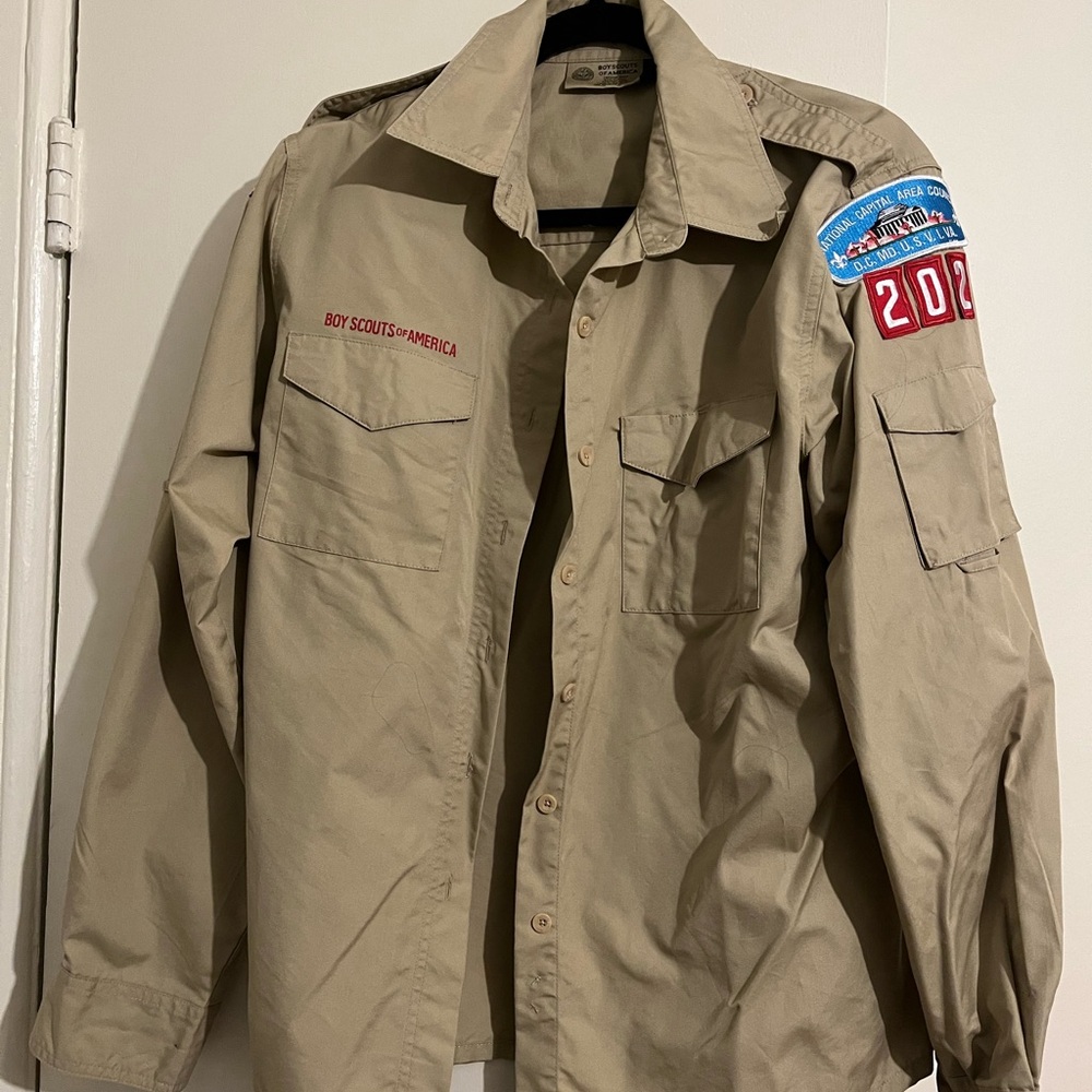 Boys Scouts of America Leader Shirt